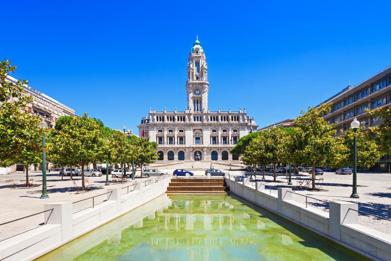 Modern Studio @ Palacio De Cristal 포르투 외부 사진